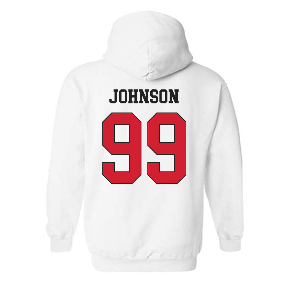 Maryland - undefined : Lavon Johnson - Classic Shersey Hooded Sweatshirt-1