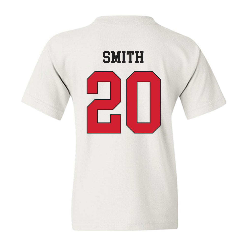 Maryland - NCAA Baseball : Evan Smith - Classic Shersey Youth T-Shirt-1