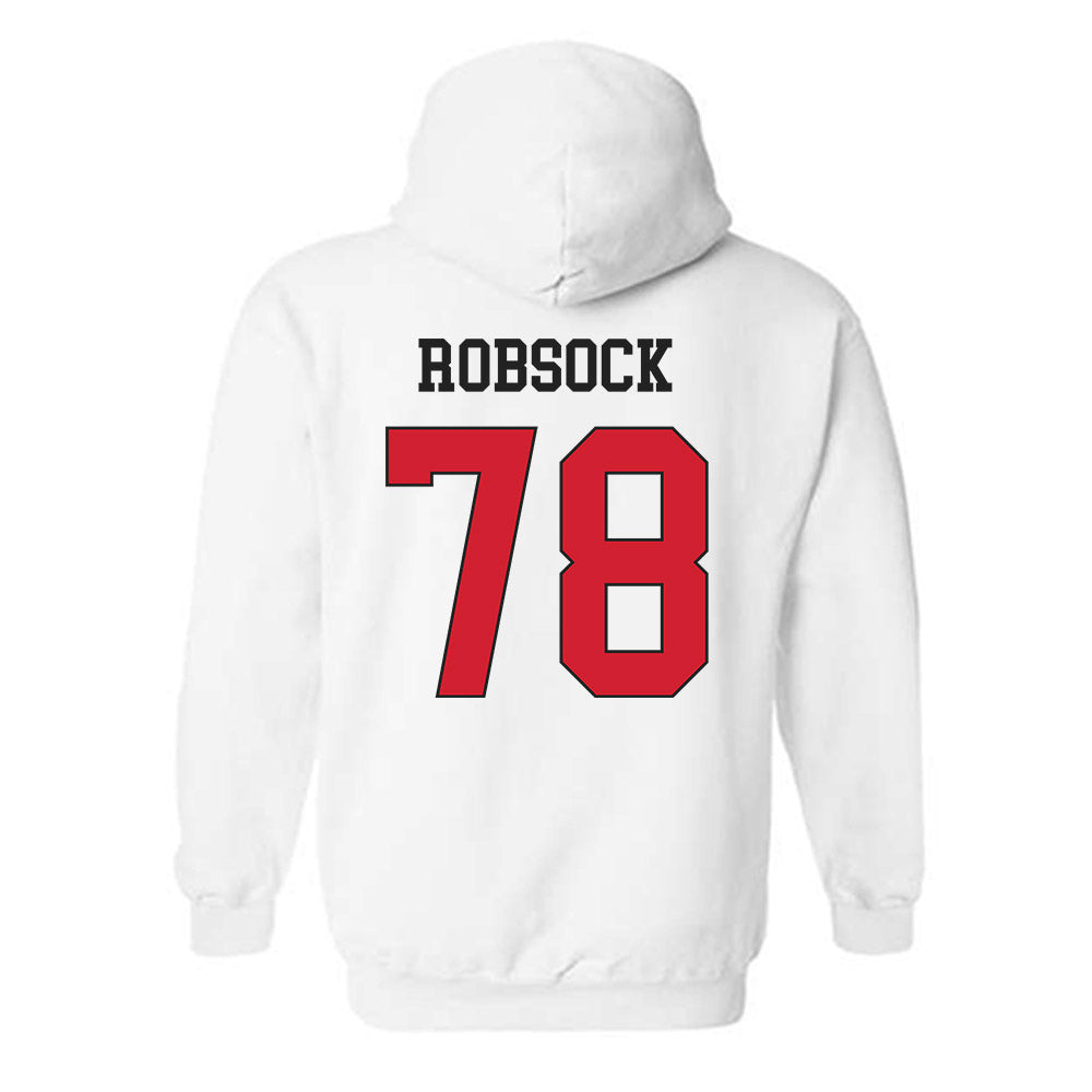 Maryland - NCAA Football : Anthony Robsock - Hooded Sweatshirt