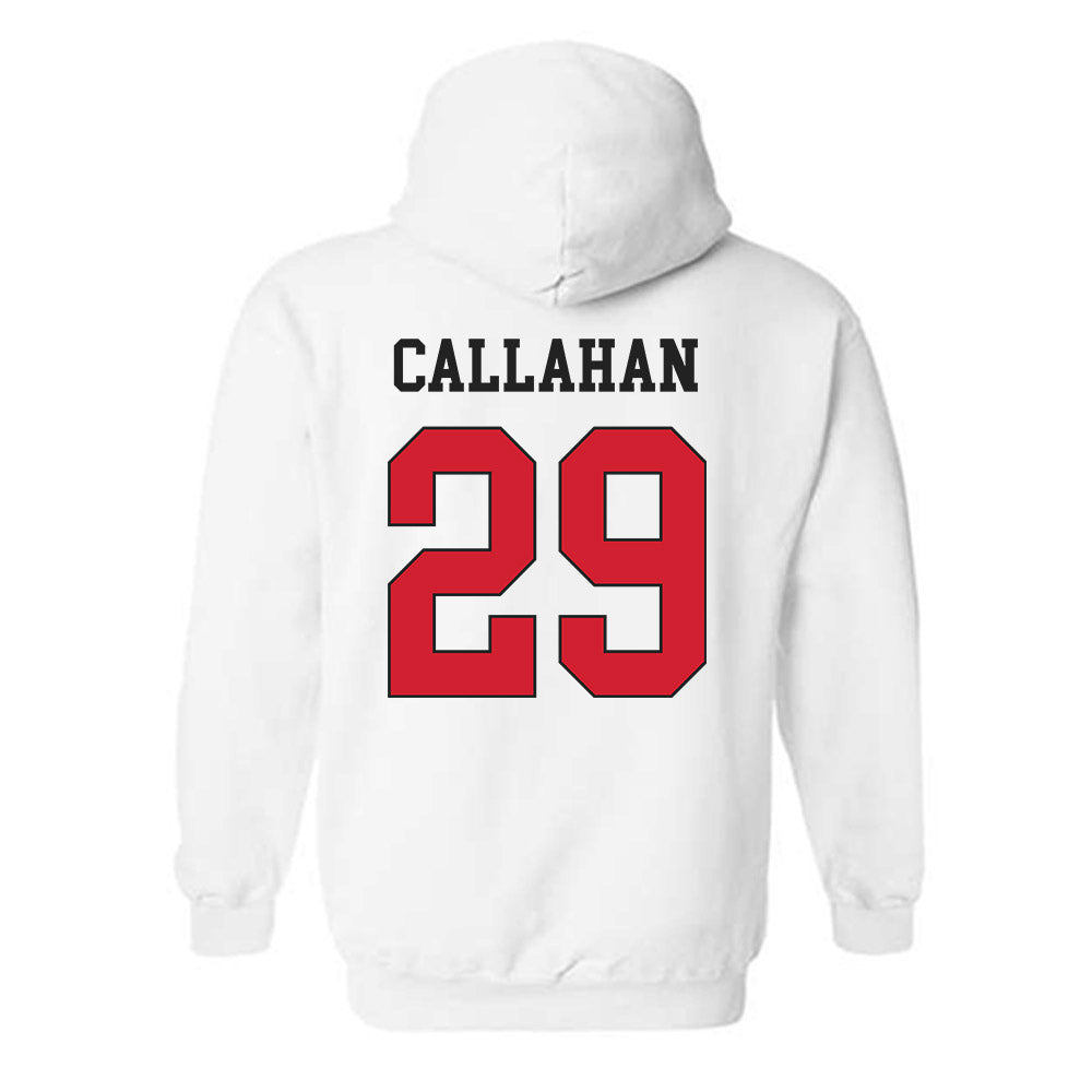Maryland - NCAA Women's Field Hockey : Erin Callahan - Classic Shersey Hooded Sweatshirt-1