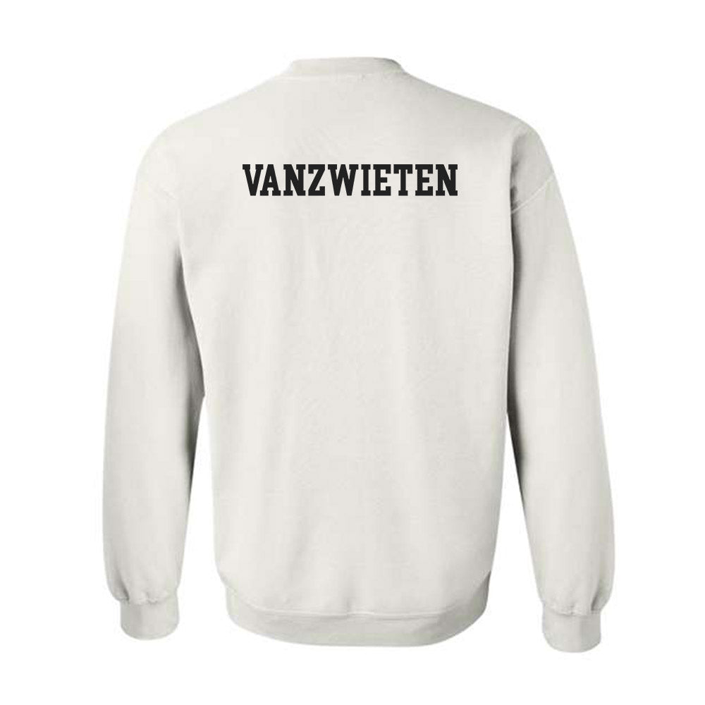Maryland - NCAA Women's Track & Field : Evelyn VanZwieten - Classic Shersey Crewneck Sweatshirt-1