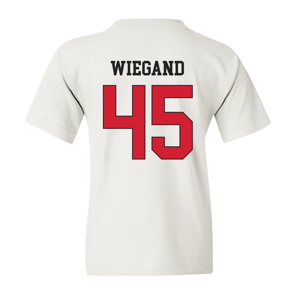 Maryland - NCAA Softball : Elisea Wiegand - Classic Shersey Youth T-Shirt-1