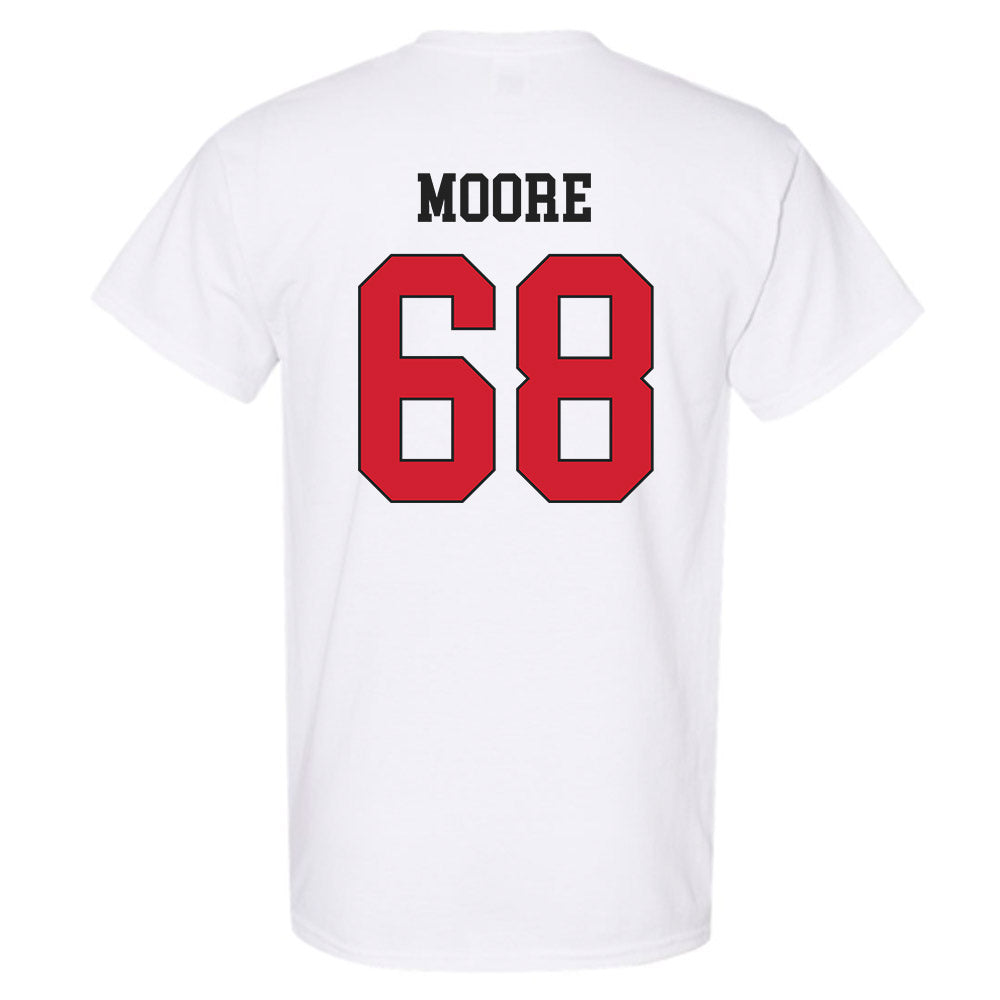 Maryland - NCAA Football : Carlos Moore - Classic Shersey T-Shirt-1