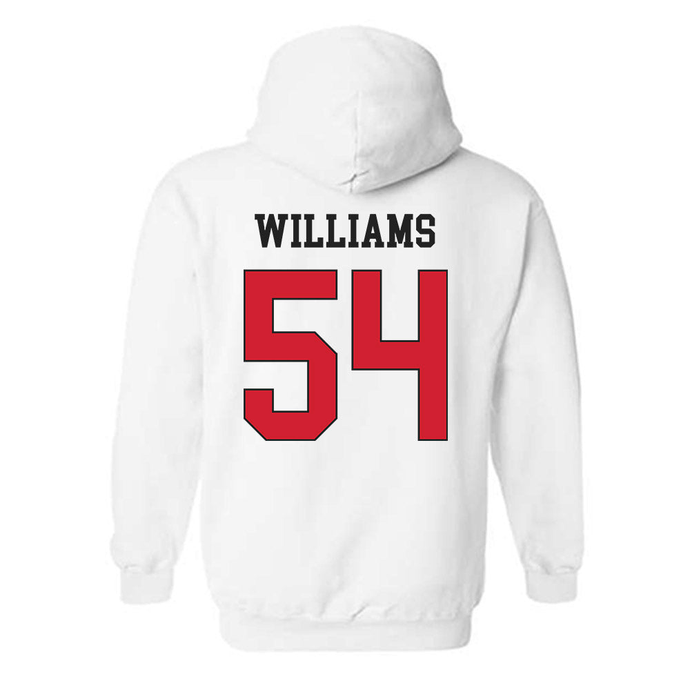 Maryland - NCAA Football : Lamar Williams - Classic Shersey Hooded Sweatshirt-1