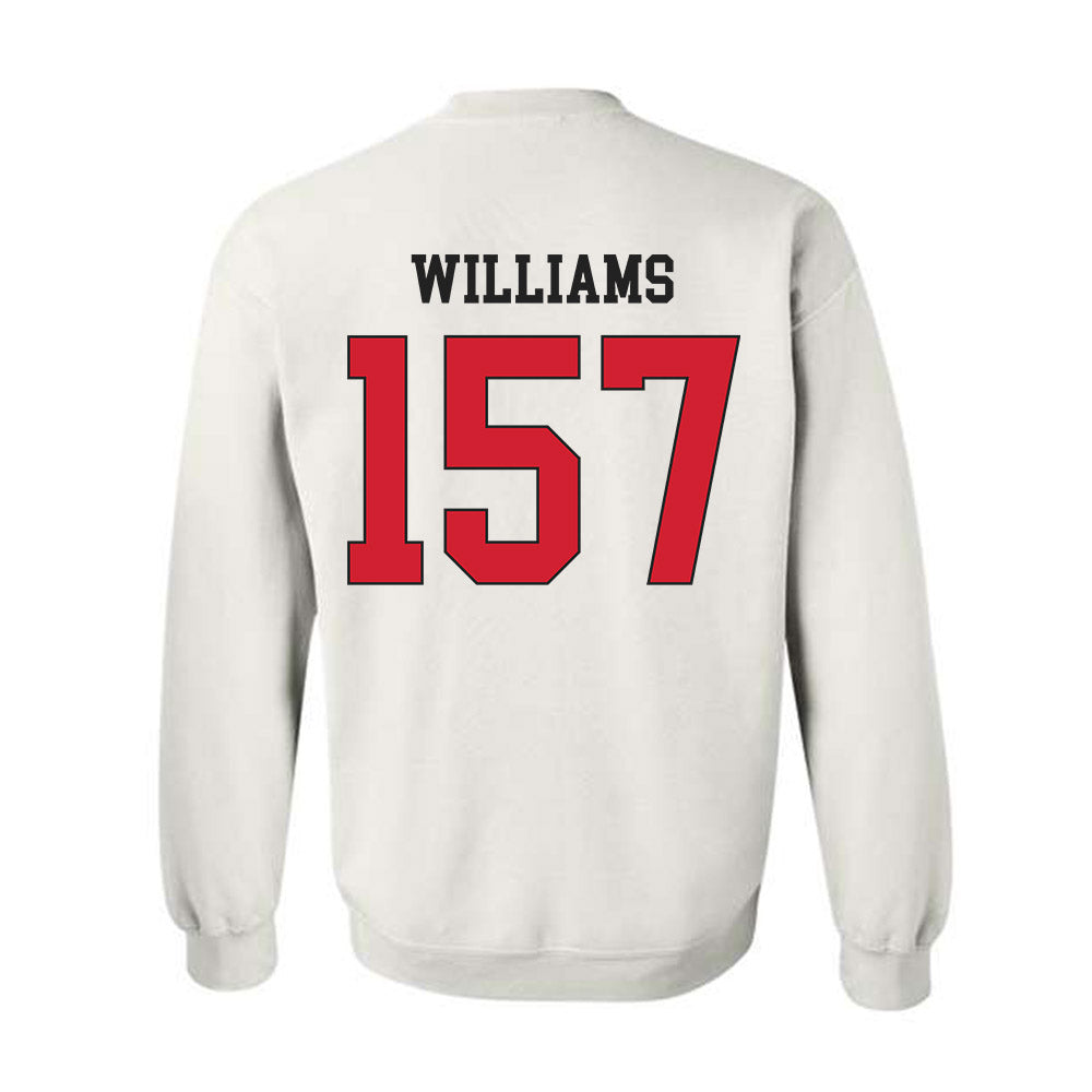 Maryland - NCAA Wrestling : Bradley Williams - Classic Shersey Crewneck Sweatshirt-1