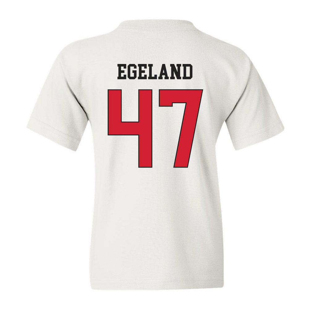 Maryland - NCAA Women's Soccer : Ellie Egeland - Classic Shersey Youth T-Shirt