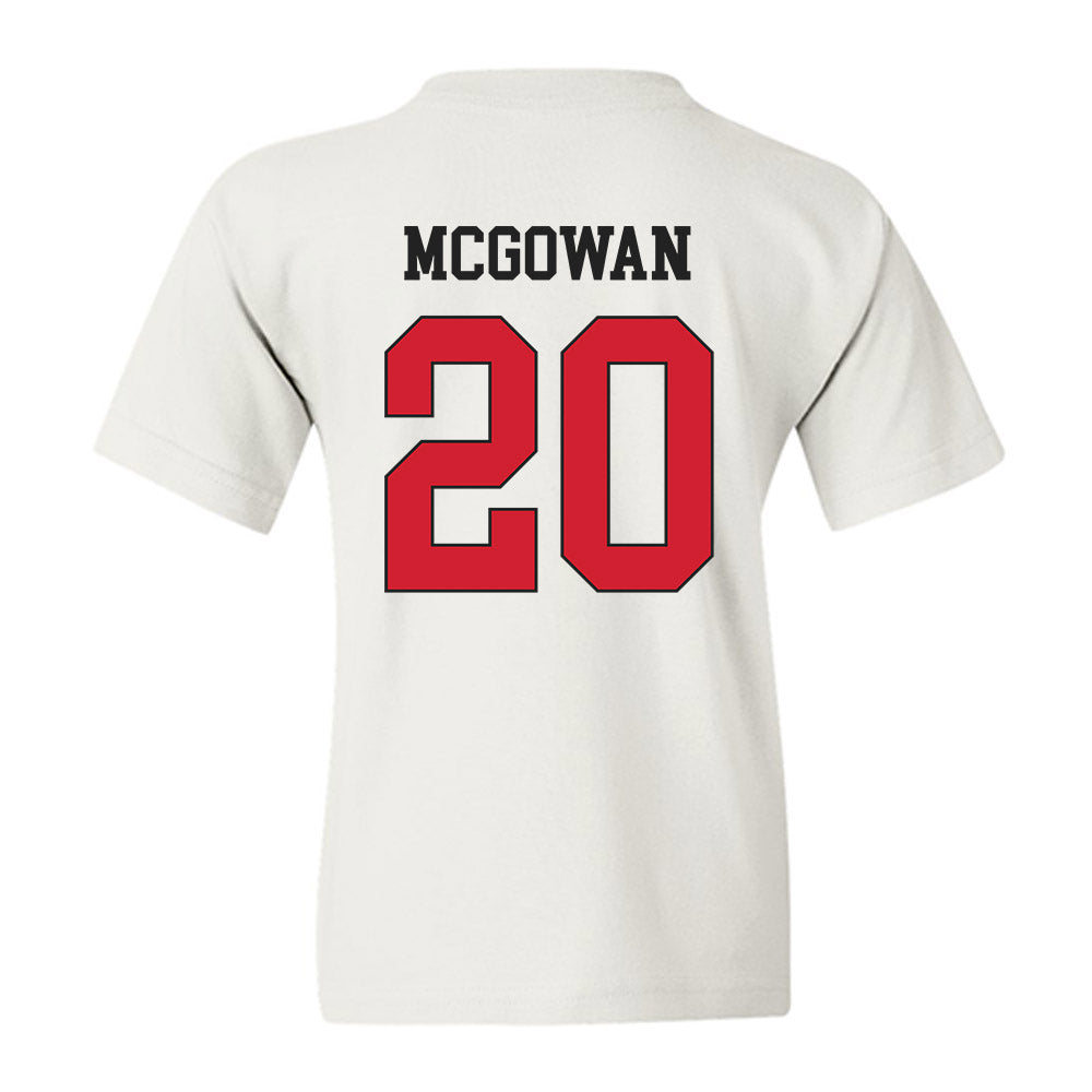 Maryland - NCAA Softball : Anna McGowan - Classic Shersey Youth T-Shirt-1