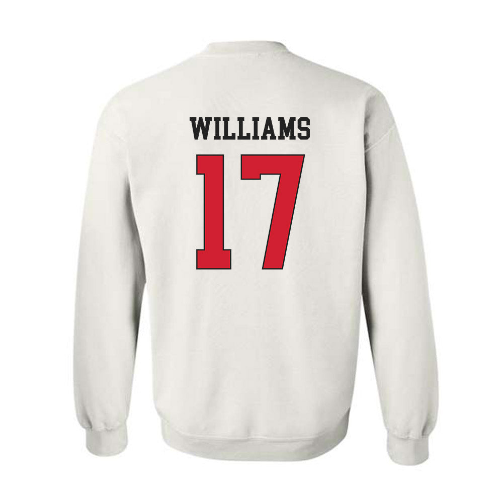 Maryland - NCAA Softball : Jaylee Williams - Classic Shersey Crewneck Sweatshirt-1