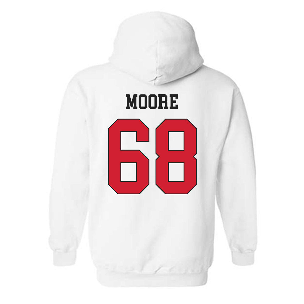 Maryland - NCAA Football : Carlos Moore - Classic Shersey Hooded Sweatshirt-1
