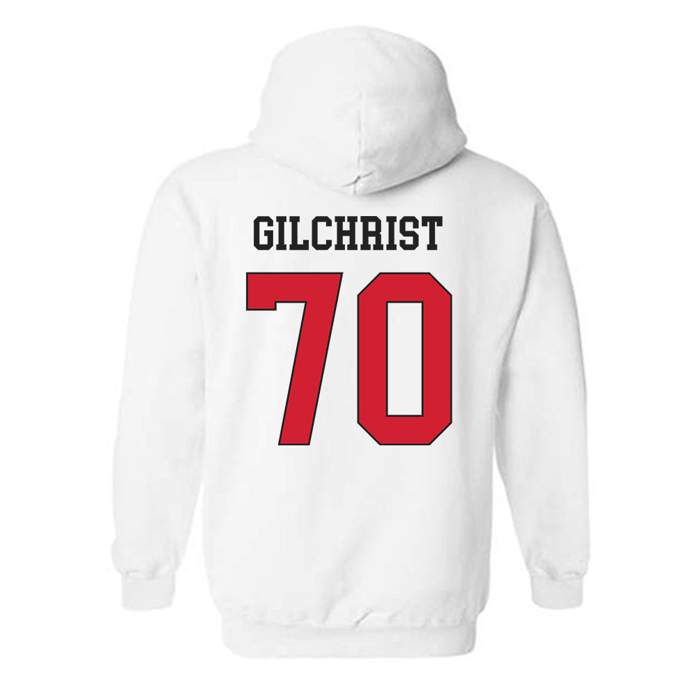 Maryland - NCAA Football : Jaylen Gilchrist - Classic Shersey Hooded Sweatshirt-1
