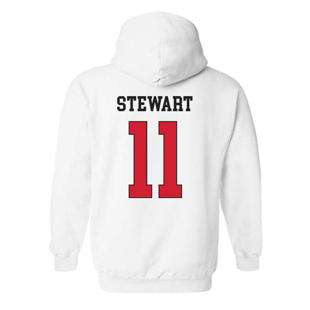 Maryland - NCAA Football : Sidney Stewart - Classic Shersey Hooded Sweatshirt-1