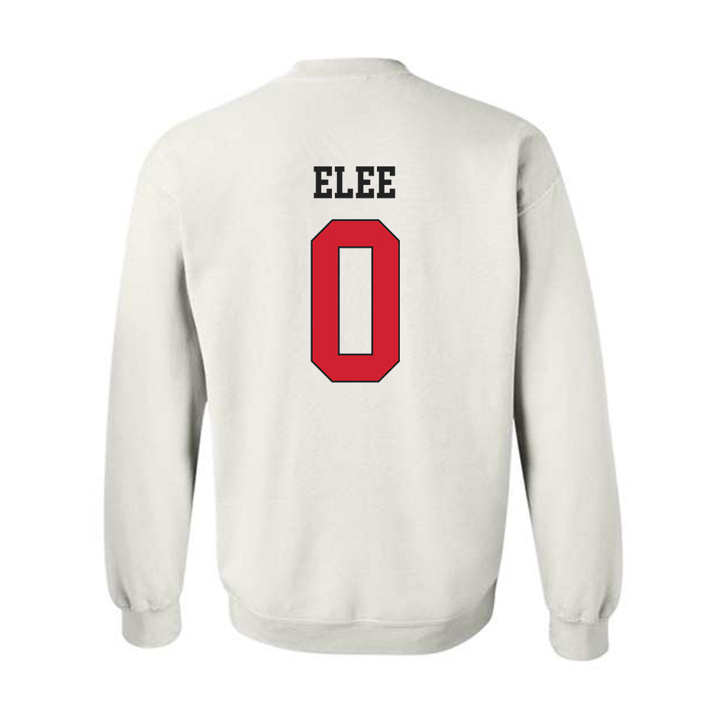Maryland - NCAA Football : Zion Elee - Classic Shersey Crewneck Sweatshirt-1