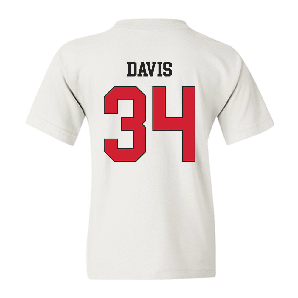 Maryland - undefined : Jianni Davis - Classic Shersey Youth T-Shirt-1