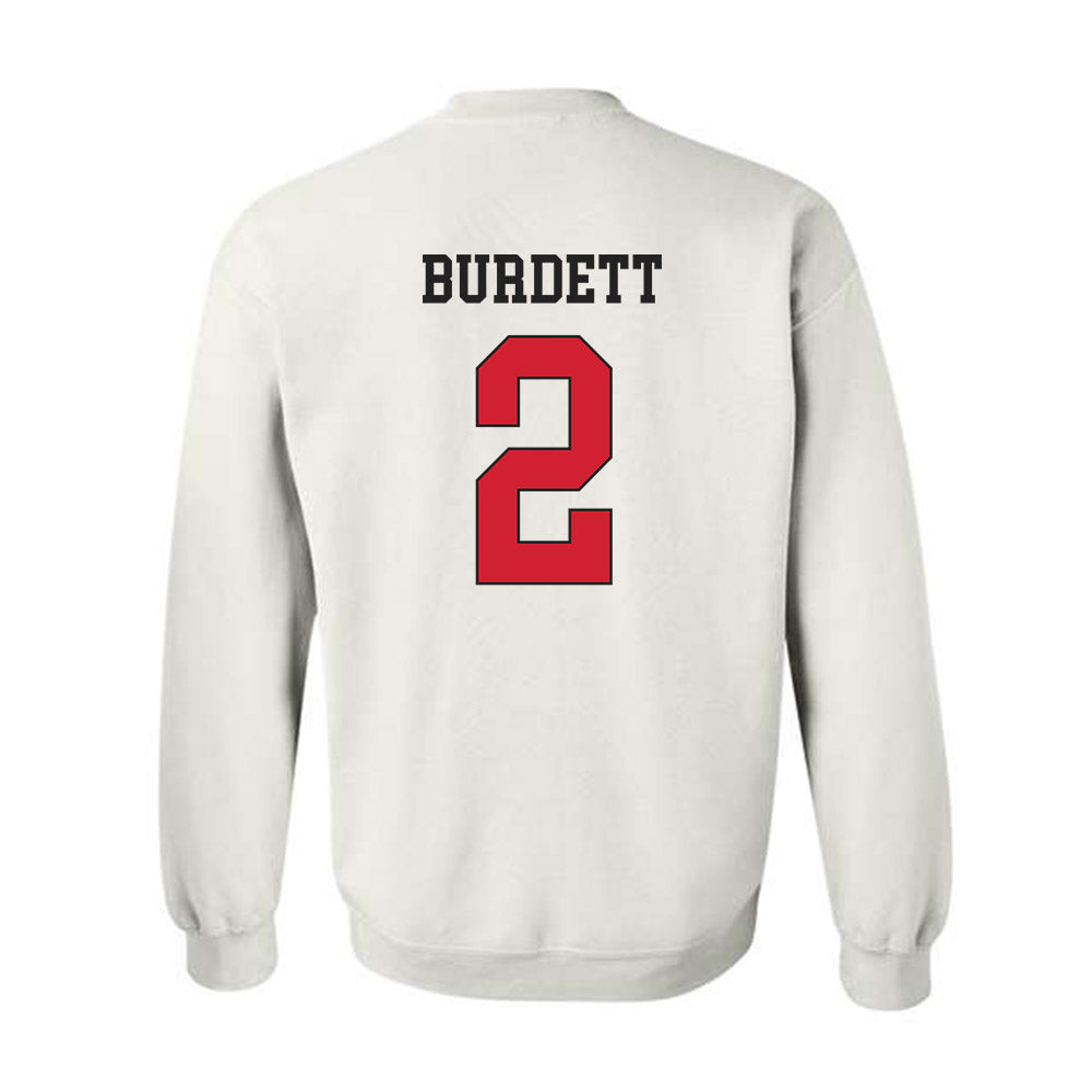 Maryland - NCAA Men's Soccer : Luke Burdett - Classic Shersey Crewneck Sweatshirt-1