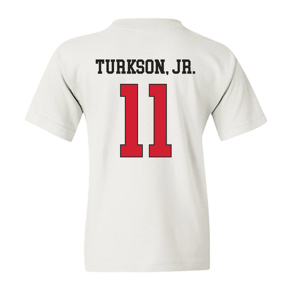 Maryland - NCAA Men's Basketball : George Turkson, Jr. - Classic Shersey Youth T-Shirt-1