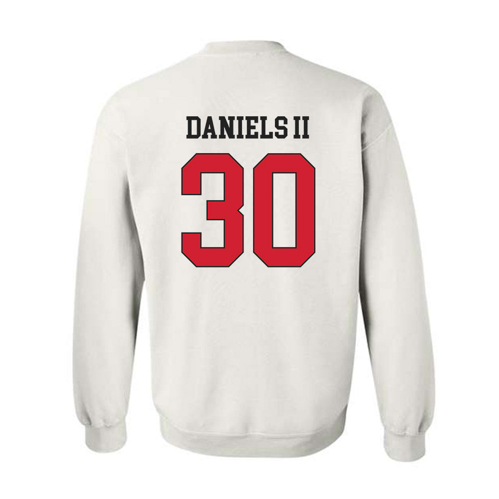 Maryland - NCAA Football : Travares Daniels II - Classic Shersey Crewneck Sweatshirt-1