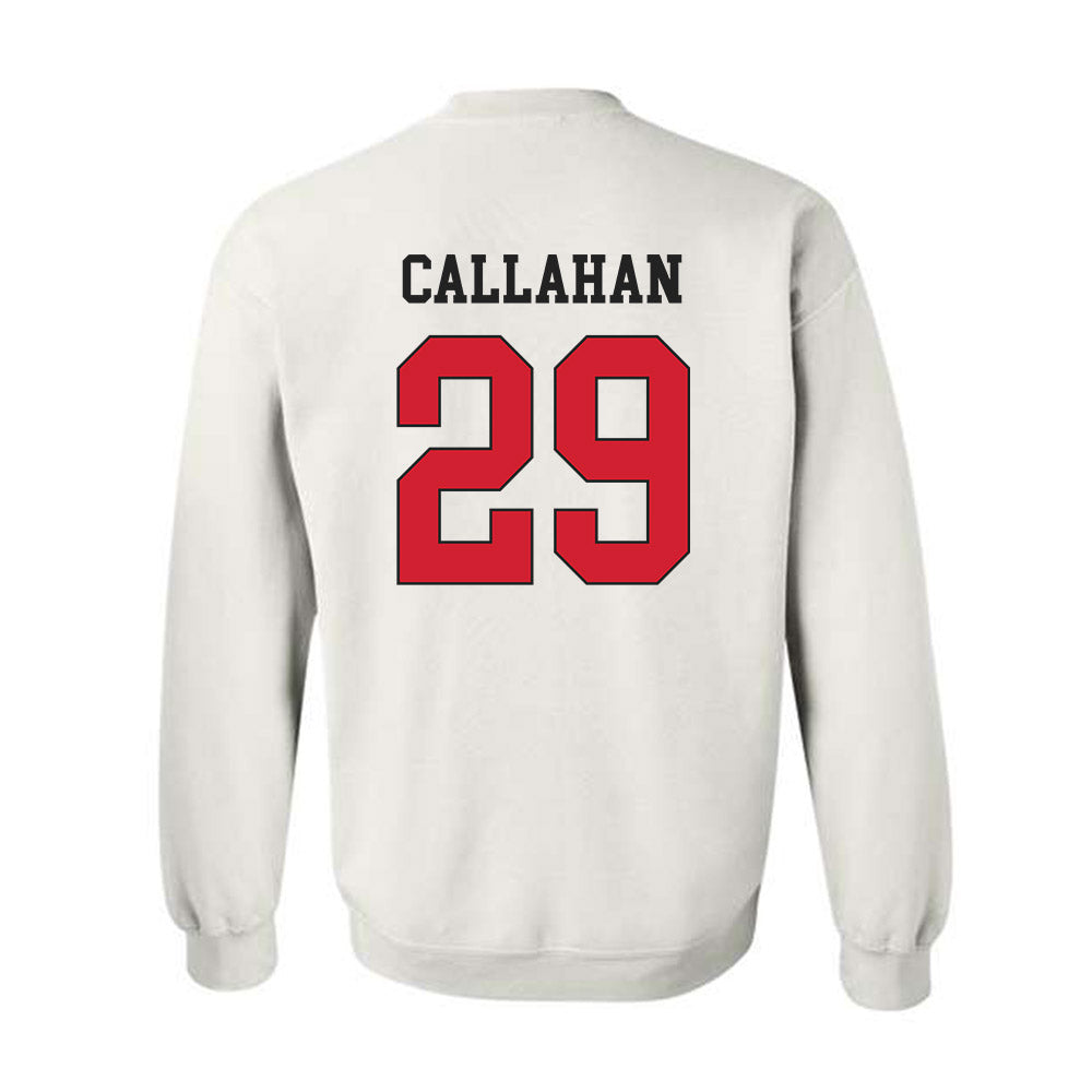 Maryland - NCAA Women's Field Hockey : Erin Callahan - Classic Shersey Crewneck Sweatshirt-1