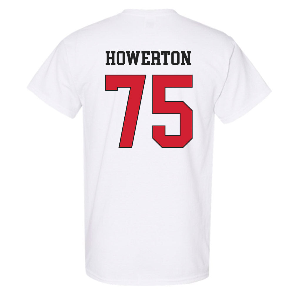 Maryland - NCAA Football : Ryan Howerton - Classic Shersey T-Shirt
