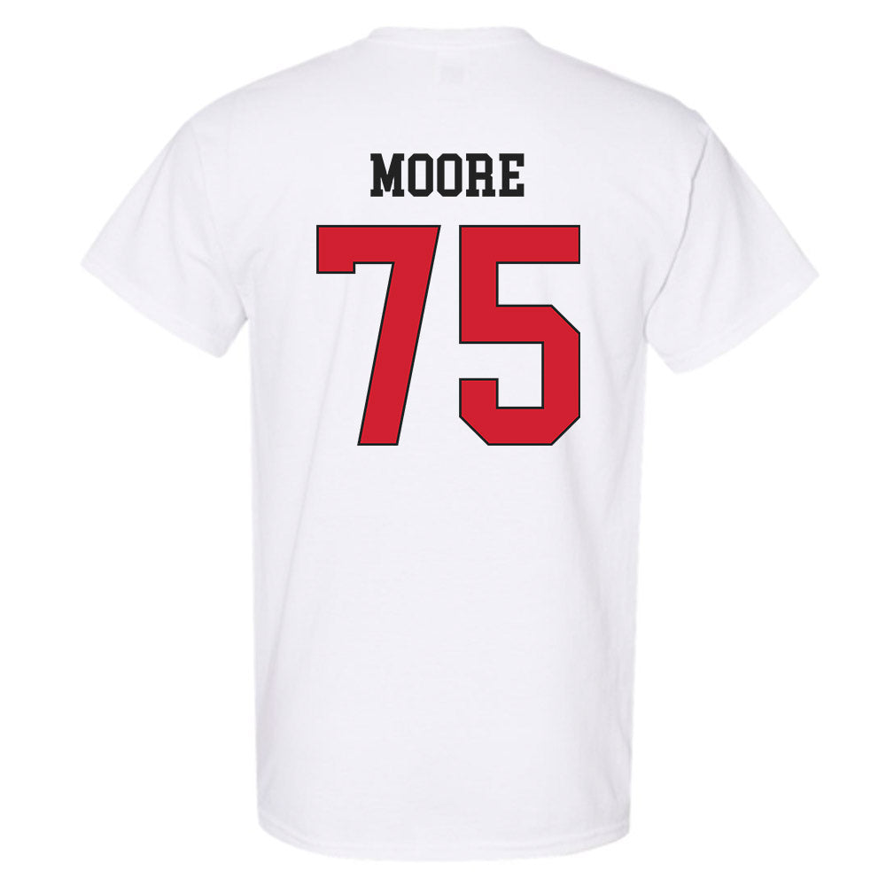 Maryland - NCAA Football : Dayjon Moore - Classic Shersey T-Shirt-1