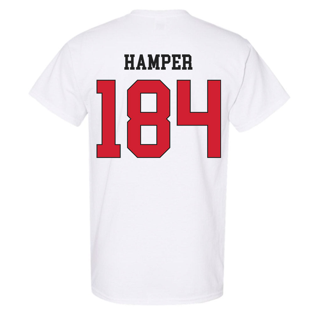 Maryland - NCAA Wrestling : Landon Hamper - Classic Shersey T-Shirt-1