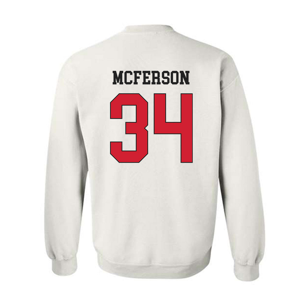 Maryland - NCAA Football : Bryce McFerson - Crewneck Sweatshirt