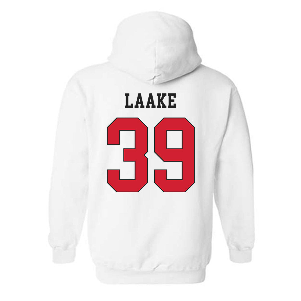 Maryland - NCAA Men's Lacrosse : Peter Laake - Classic Shersey Hooded Sweatshirt-1