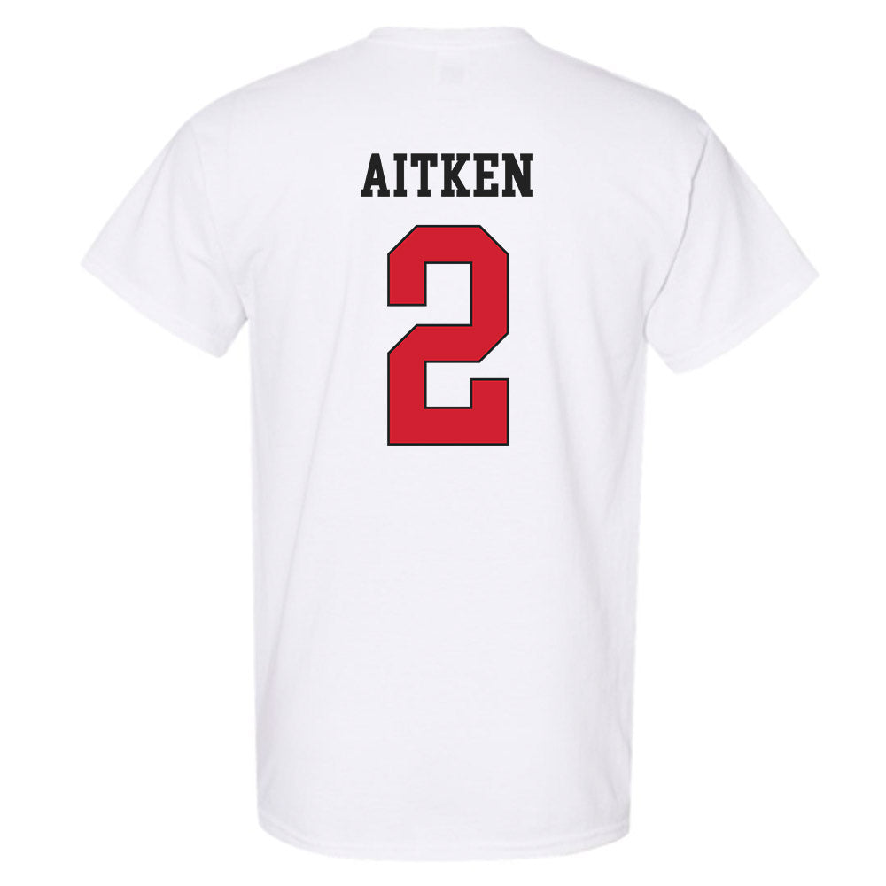 Maryland - NCAA Men's Lacrosse : Aidan Aitken - Classic Shersey T-Shirt-1