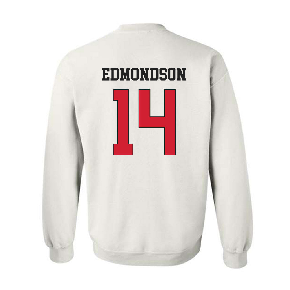 Maryland - NCAA Women's Lacrosse : Kori Edmondson - Classic Shersey Crewneck Sweatshirt-1
