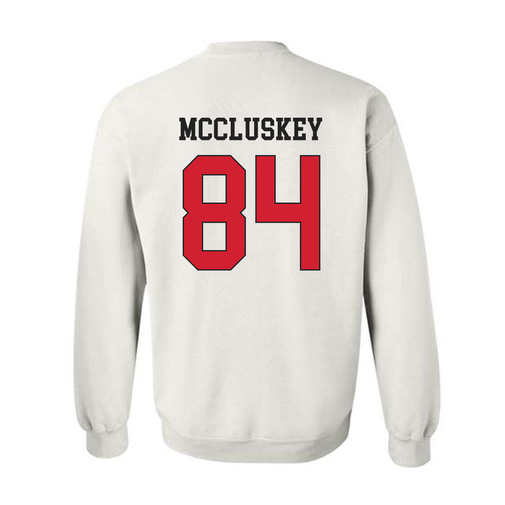 Maryland - undefined : Thomas McCluskey - Classic Shersey Crewneck Sweatshirt-1
