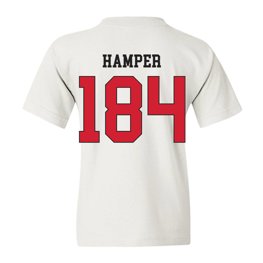 Maryland - NCAA Wrestling : Landon Hamper - Classic Shersey Youth T-Shirt-1