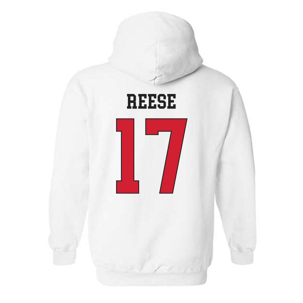 Maryland - NCAA Men's Lacrosse : Riley Reese - Classic Shersey Hooded Sweatshirt-1