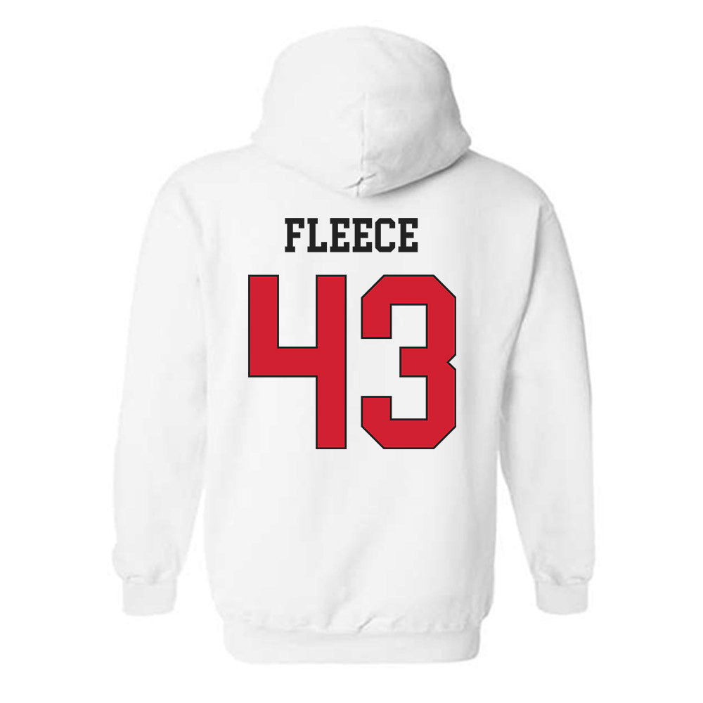 Maryland - NCAA Men's Lacrosse : Trey Fleece - Classic Shersey Hooded Sweatshirt-1