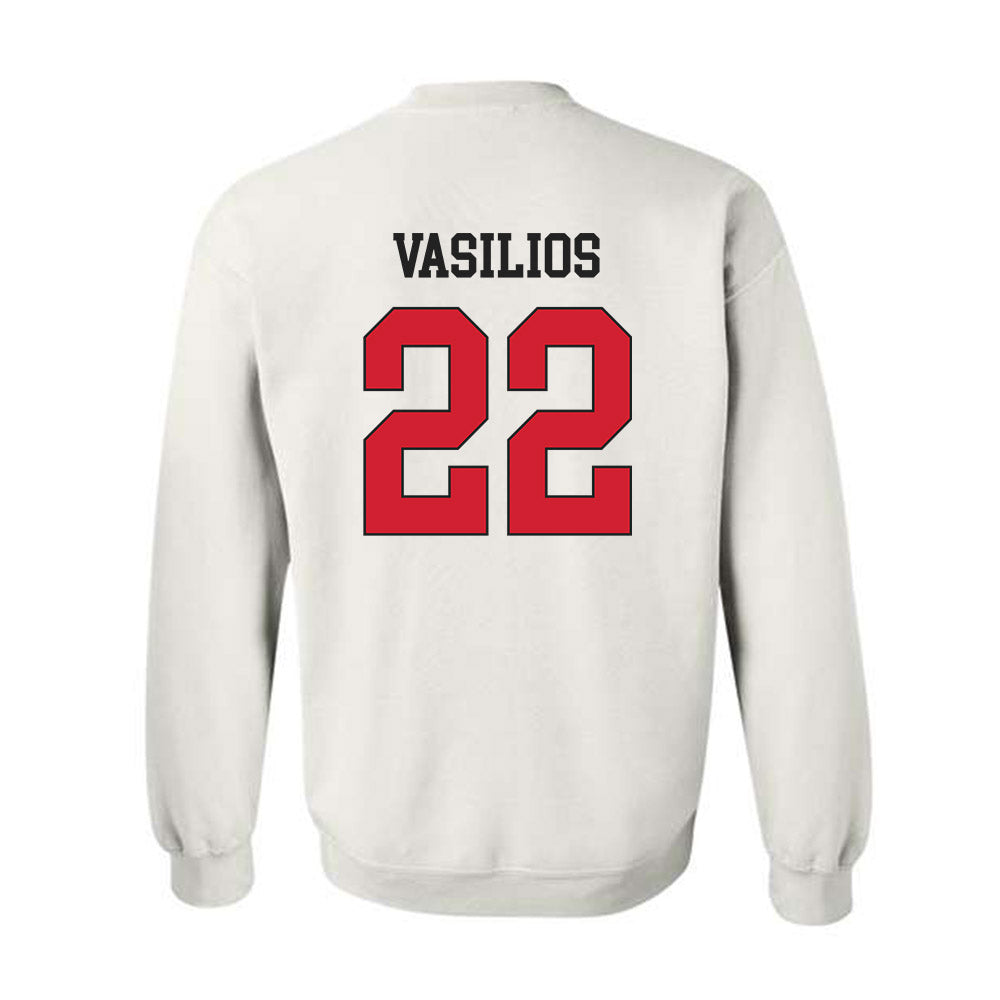 Maryland - NCAA Women's Field Hockey : Maddie Vasilios - Classic Shersey Crewneck Sweatshirt-1