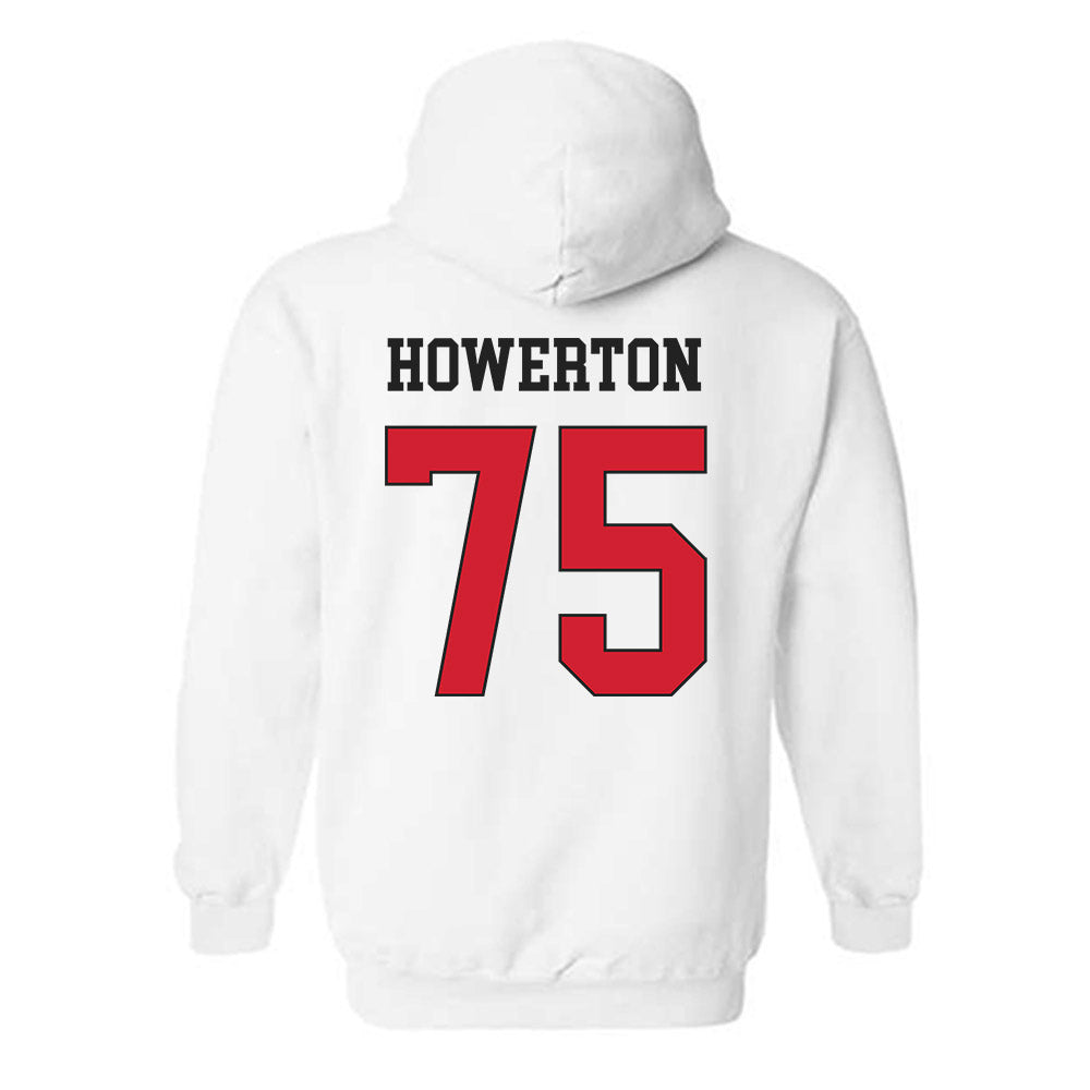 Maryland - NCAA Football : Ryan Howerton - Classic Shersey Hooded Sweatshirt