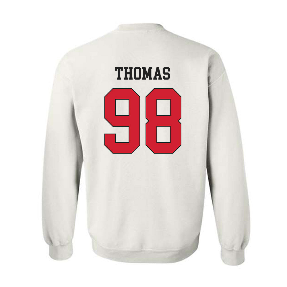 Maryland - NCAA Football : Eyan Thomas - Classic Shersey Crewneck Sweatshirt-1