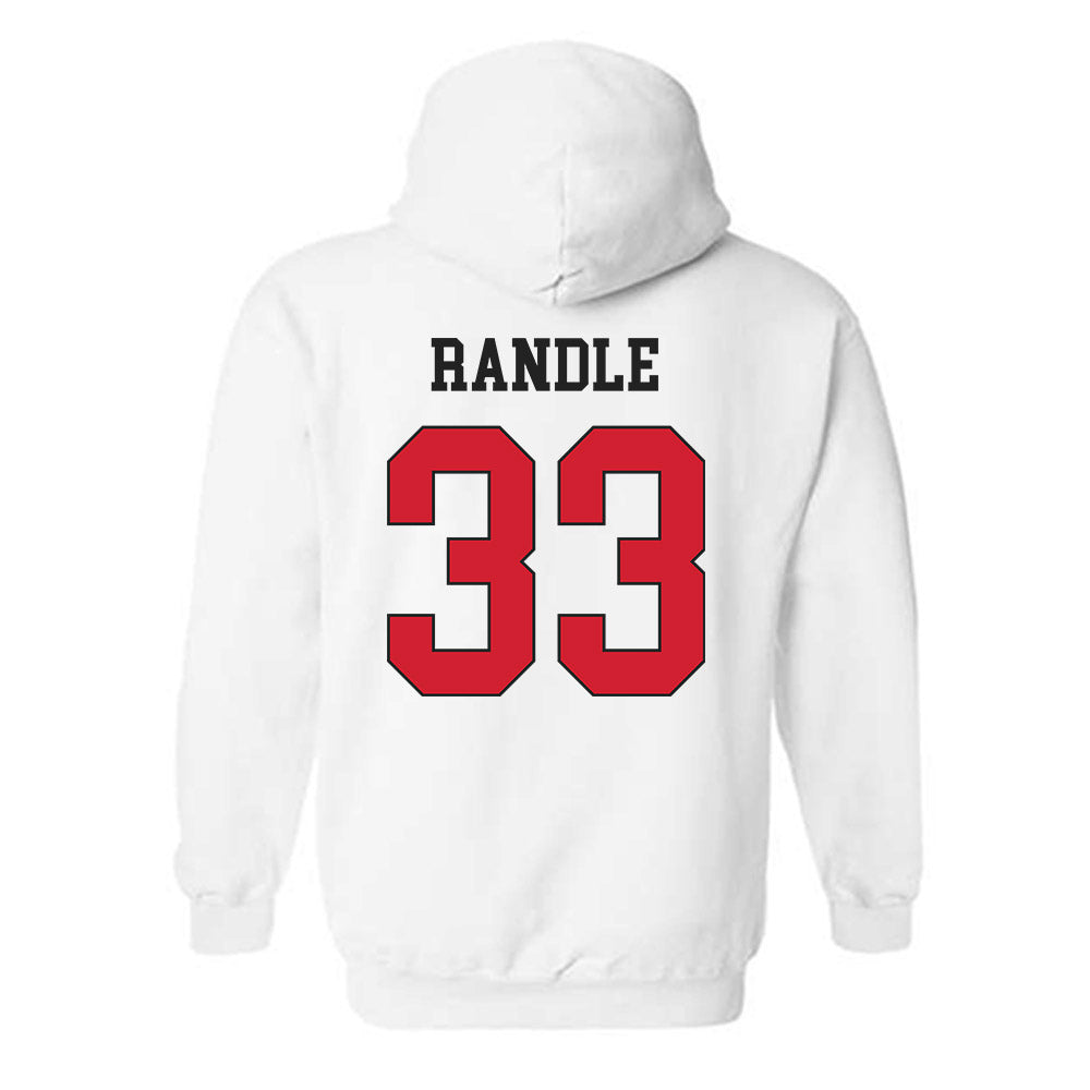 Maryland - Men's Basketball Alumni : Ryan Randle - Classic Shersey Hooded Sweatshirt-1