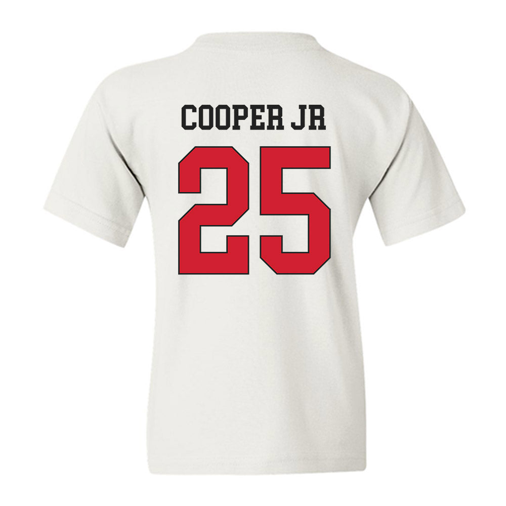 Maryland - undefined : Ricardo Cooper Jr - Classic Shersey Youth T-Shirt-1