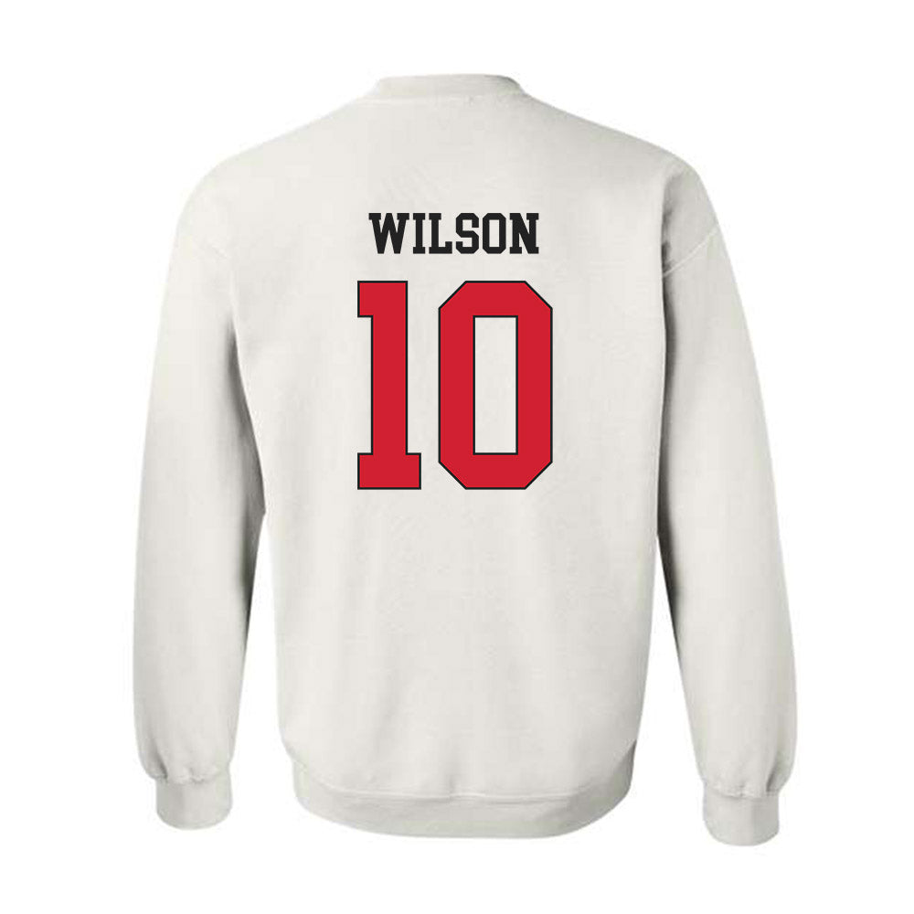 Maryland - NCAA Softball : Gracie Wilson - Classic Shersey Crewneck Sweatshirt-1