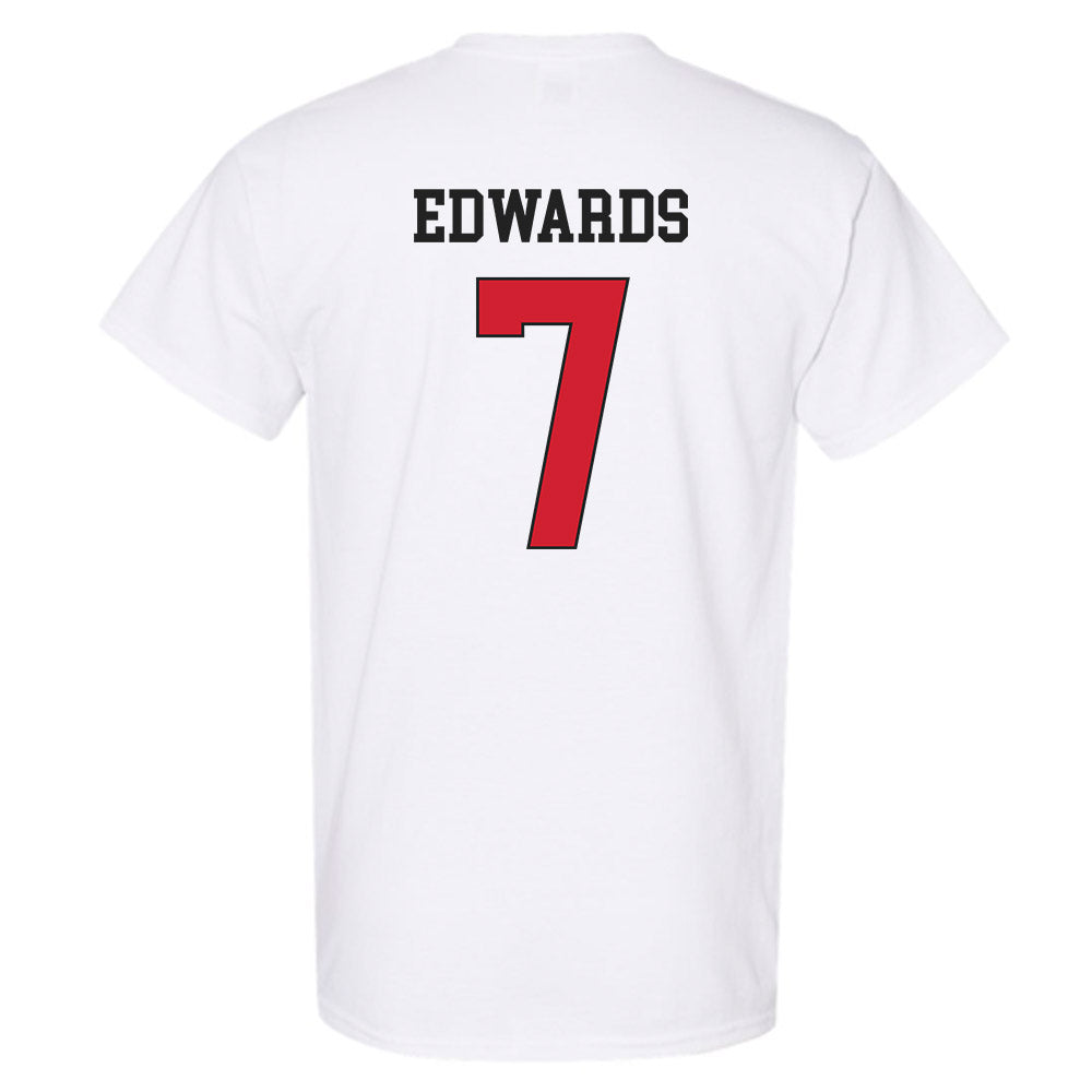 Maryland - NCAA Football : Gavin Edwards - Classic Shersey T-Shirt-1