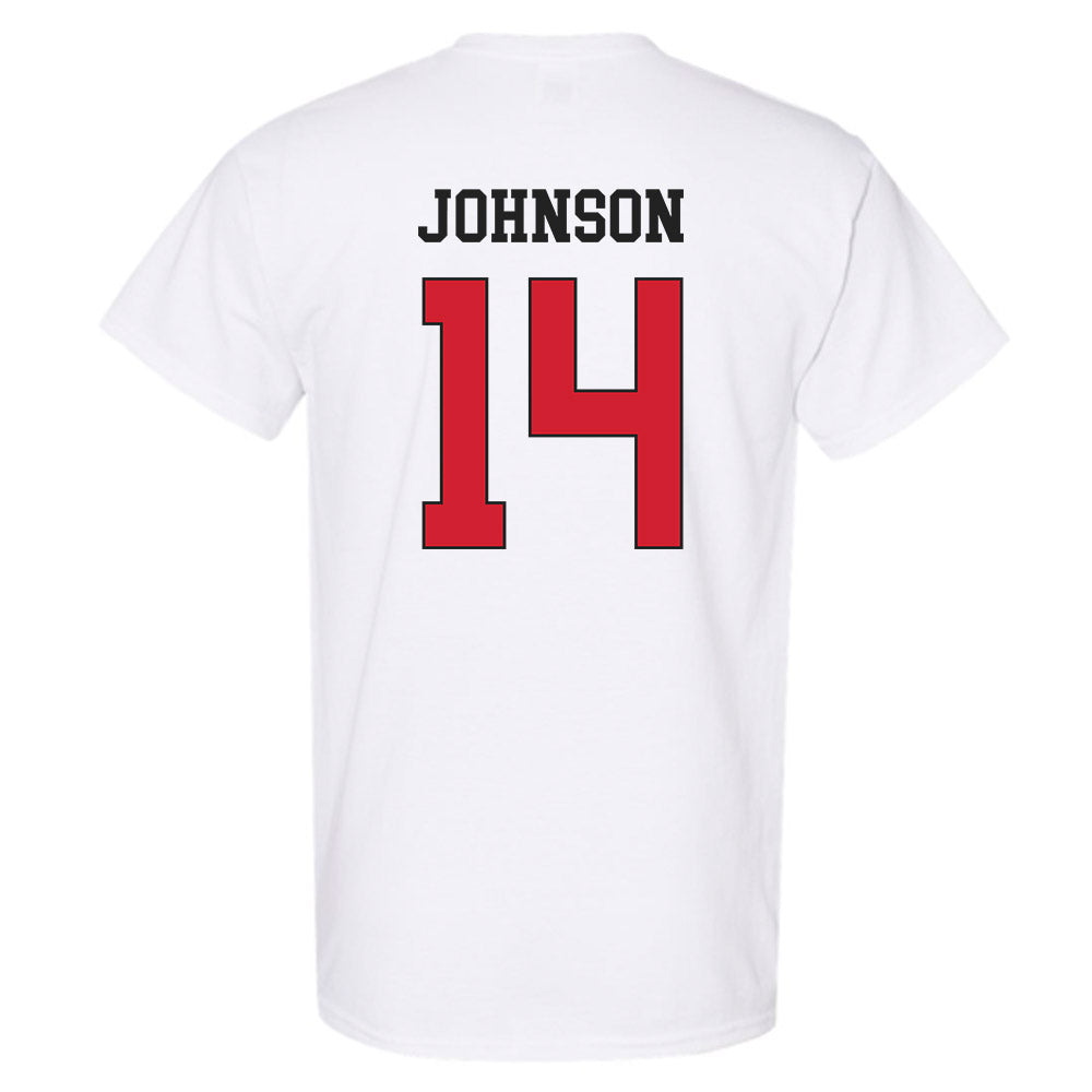Maryland - NCAA Football : Sean Johnson - Classic Shersey T-Shirt-1