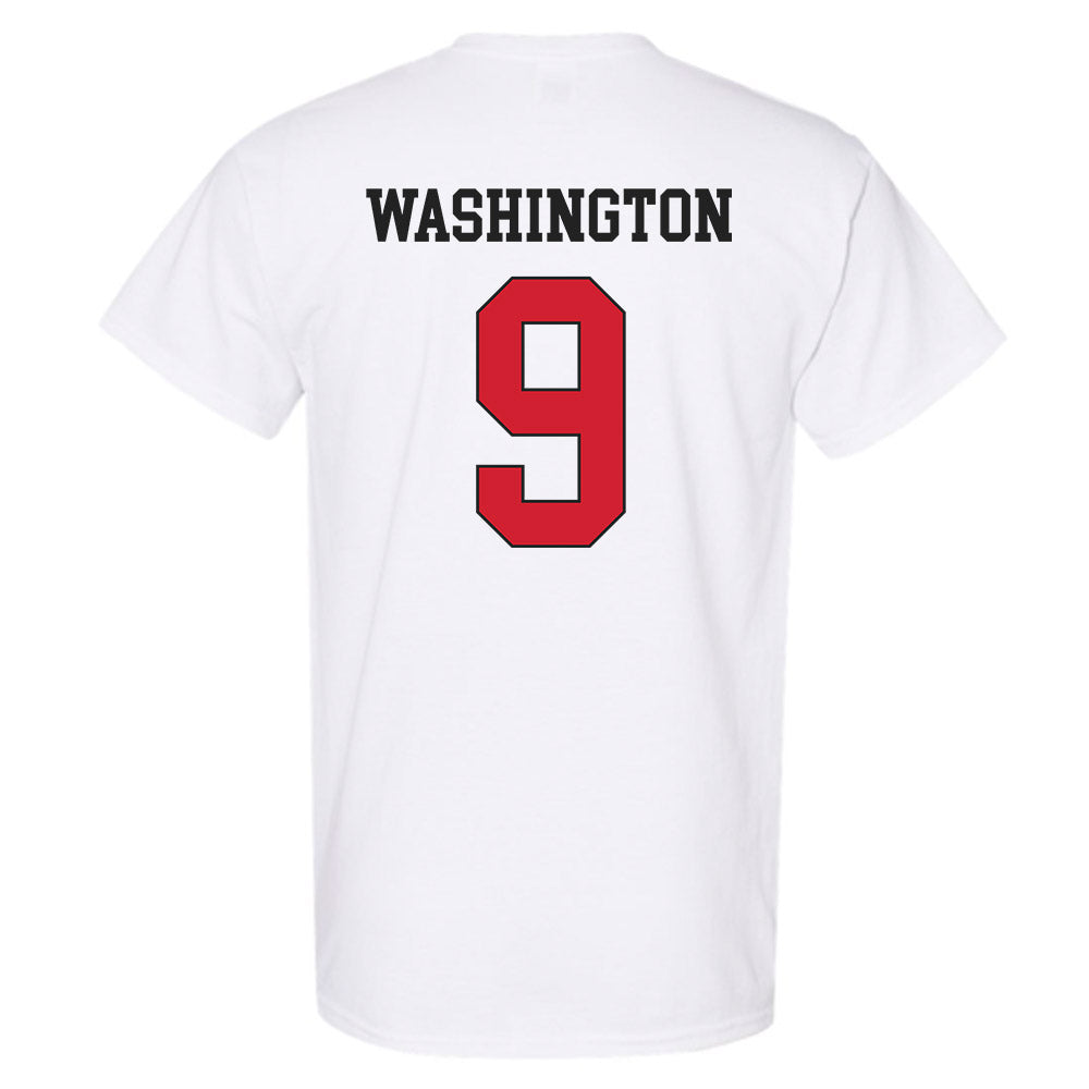 Maryland - NCAA Men's Basketball : Solomon Washington - Classic Shersey T-Shirt-1
