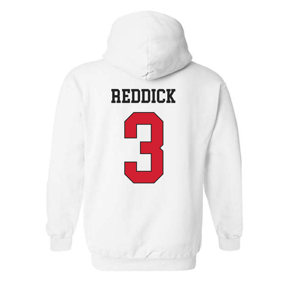 Maryland - NCAA Football : Trey Reddick - Classic Shersey Hooded Sweatshirt-1