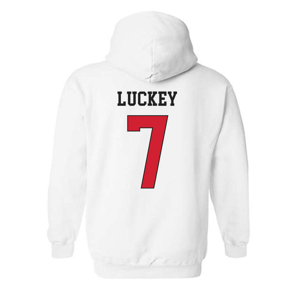 Maryland - NCAA Women's Soccer : Faith Luckey - Classic Shersey Hooded Sweatshirt