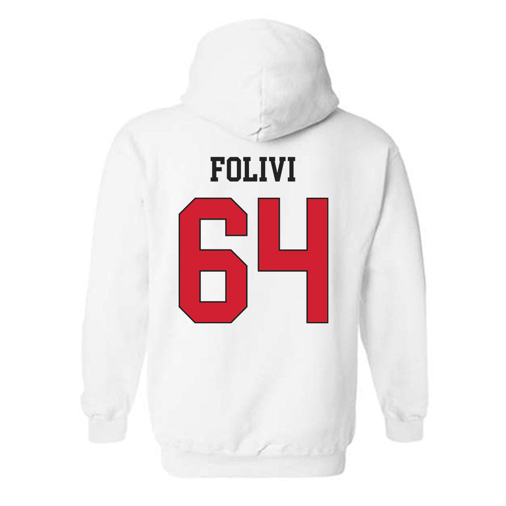 Maryland - NCAA Football : Aaron Folivi - Classic Shersey Hooded Sweatshirt