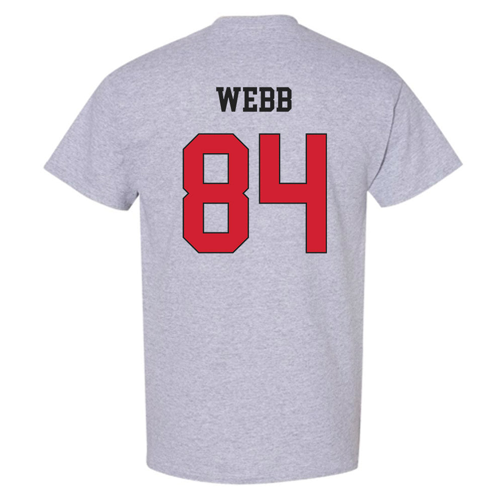 Maryland - NCAA Football : Kaleb Webb - Classic Shersey T-Shirt-1