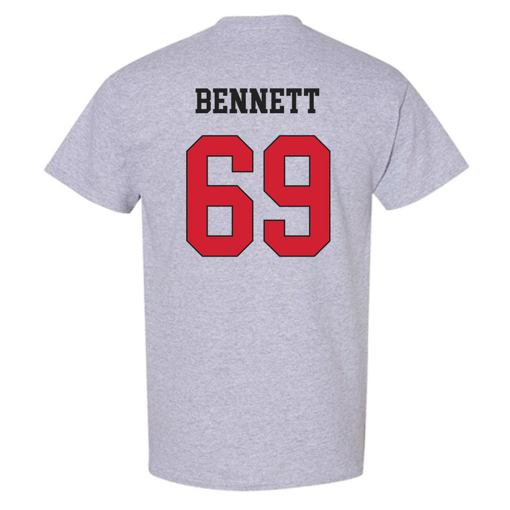Maryland - NCAA Football : Logan Bennett - T-Shirt