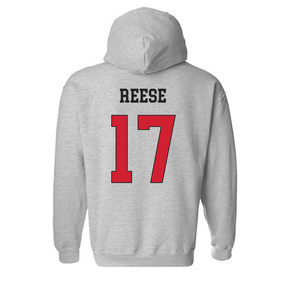 Maryland - NCAA Men's Lacrosse : Riley Reese - Classic Shersey Hooded Sweatshirt-1