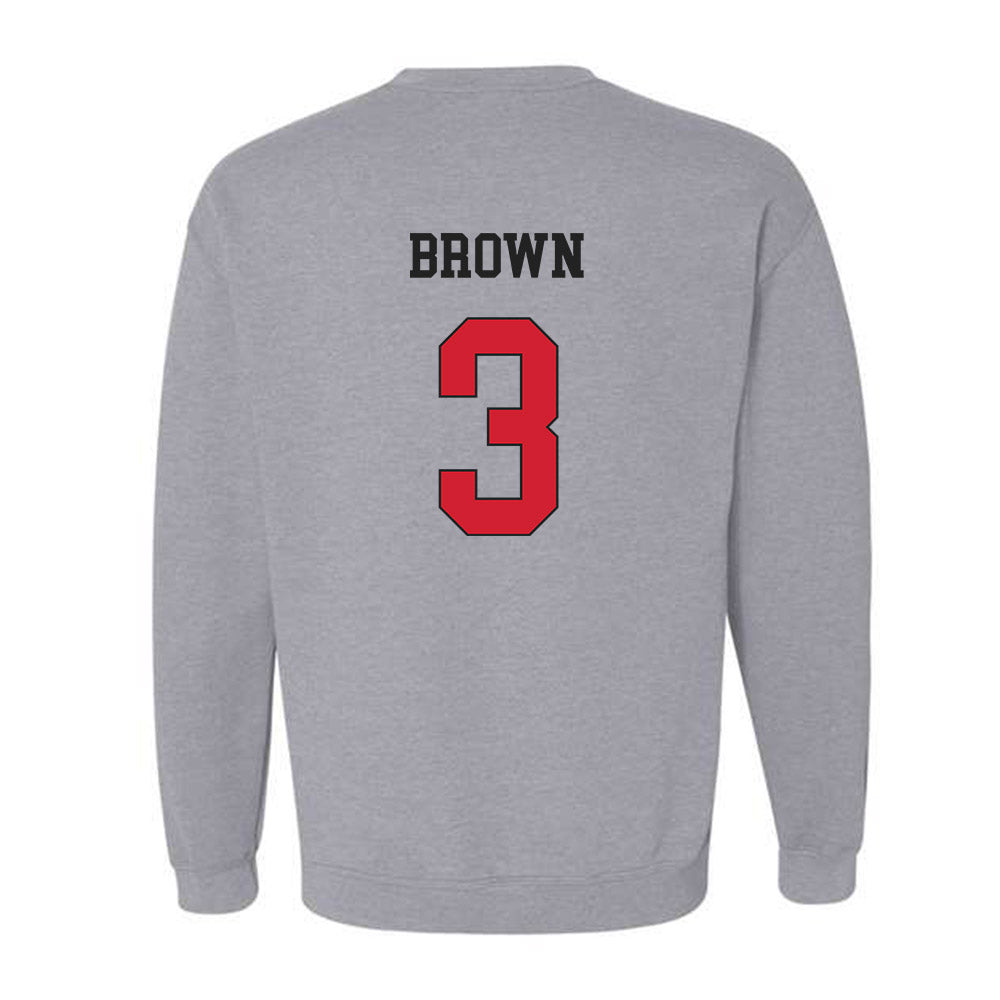 Maryland - NCAA Women's Volleyball : Ava Brown - Classic Shersey Crewneck Sweatshirt-1