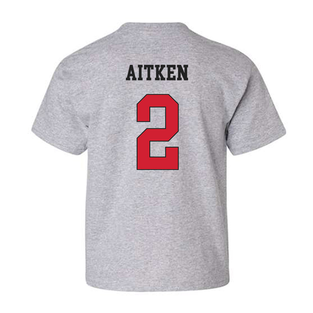 Maryland - NCAA Men's Lacrosse : Aidan Aitken - Classic Shersey Youth T-Shirt-1
