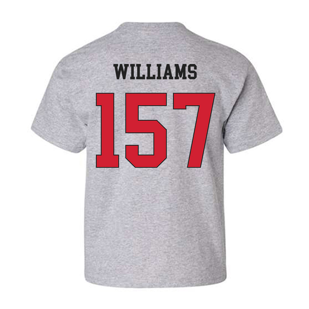 Maryland - NCAA Wrestling : Bradley Williams - Classic Shersey Youth T-Shirt-1